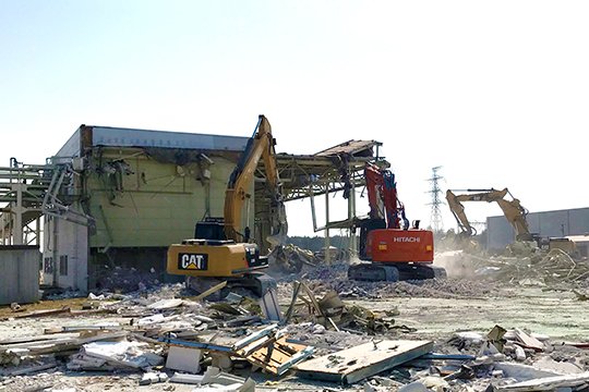 Demolition Safe and fast demolition